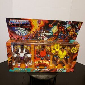 Masters of the Universe Sun Man and the Rulers of the Sun
